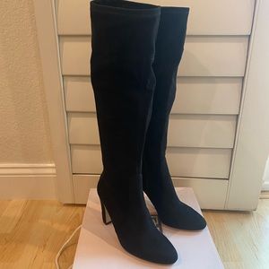 Ivanka Trump Sennet Tall Round-toe Boots